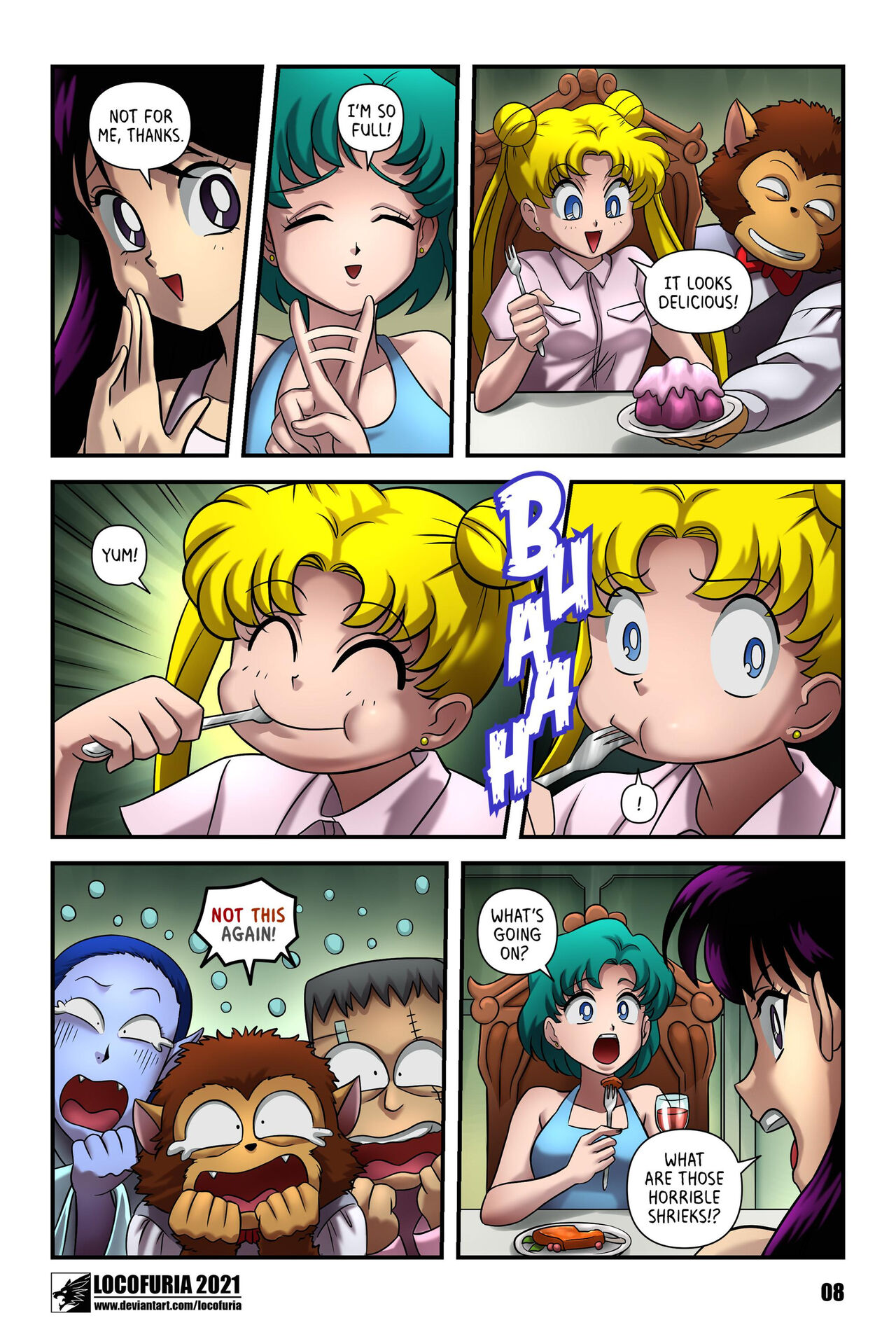 The Adams Mansion by Helios, Atreyustudio and Locofuria page 11 full