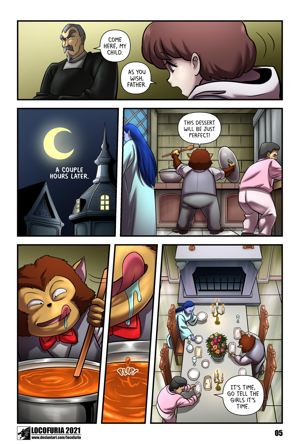 The Adams Mansion by Helios, Atreyustudio and Locofuria page 8 full