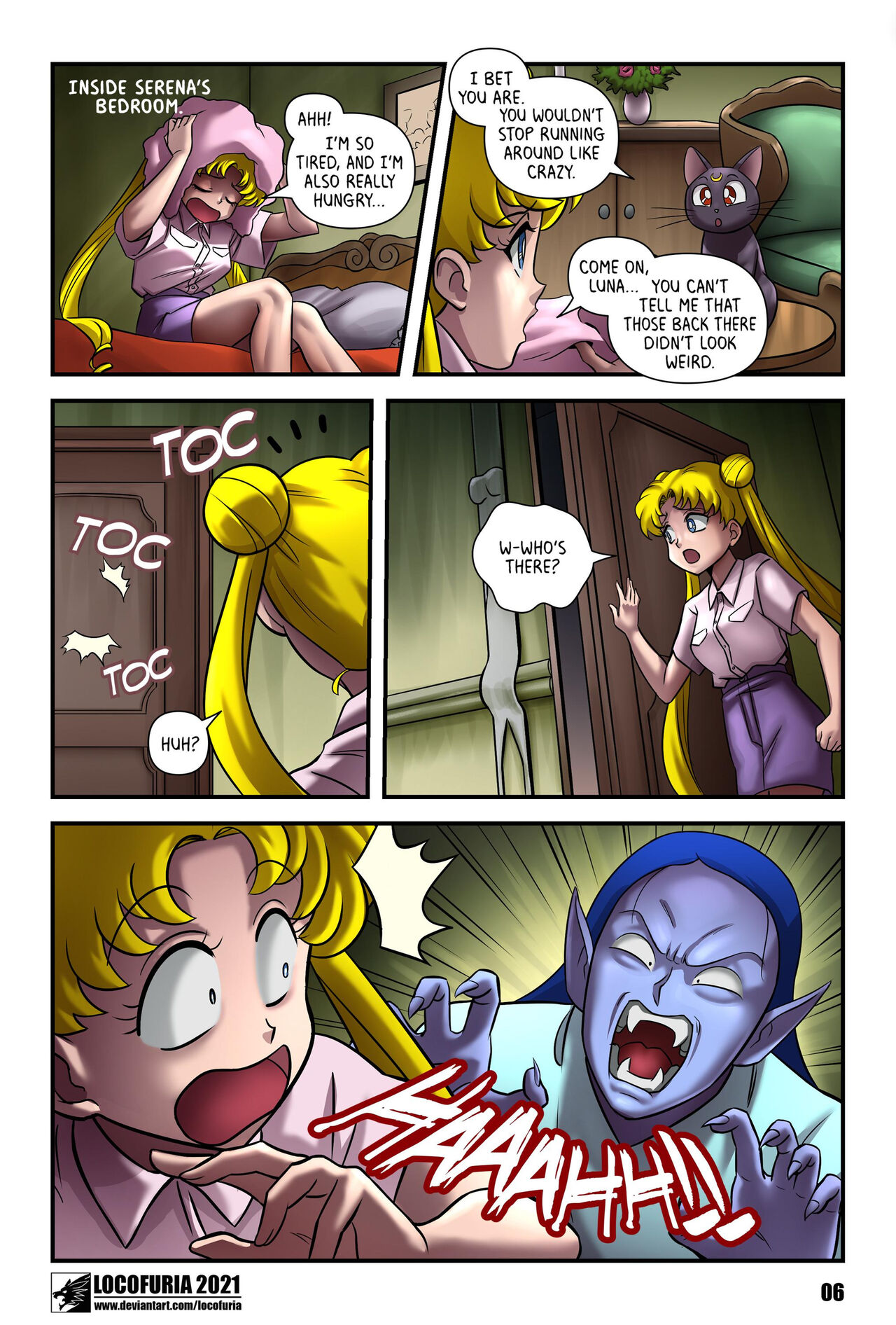 The Adams Mansion by Helios, Atreyustudio and Locofuria page 9 full