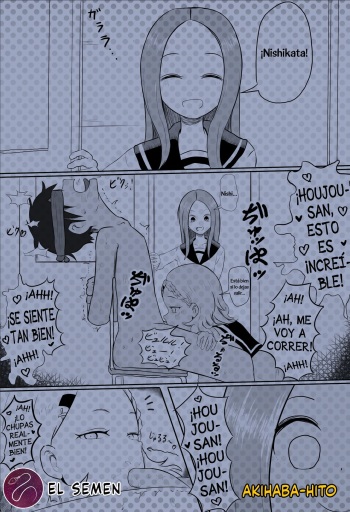 [Jakky] Houjou-san ni Nishikata o Netorareru Takagi-san | Houjou-san logra que Nishikata vuelva cornuda a Takagi-san  (Karakai Jouzu no Takagi-san)  [Spanish] [EL SEMEN] cover