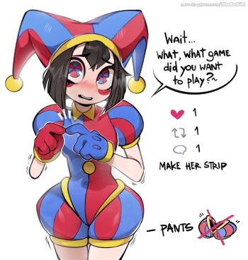 [BlueRedGirl] Pomni (The Amazing Digital Circus) cover