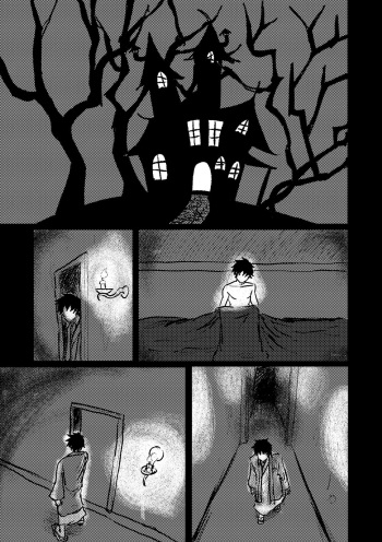 [Shoulder Enjoyer] The Man-eating Witch 1 cover