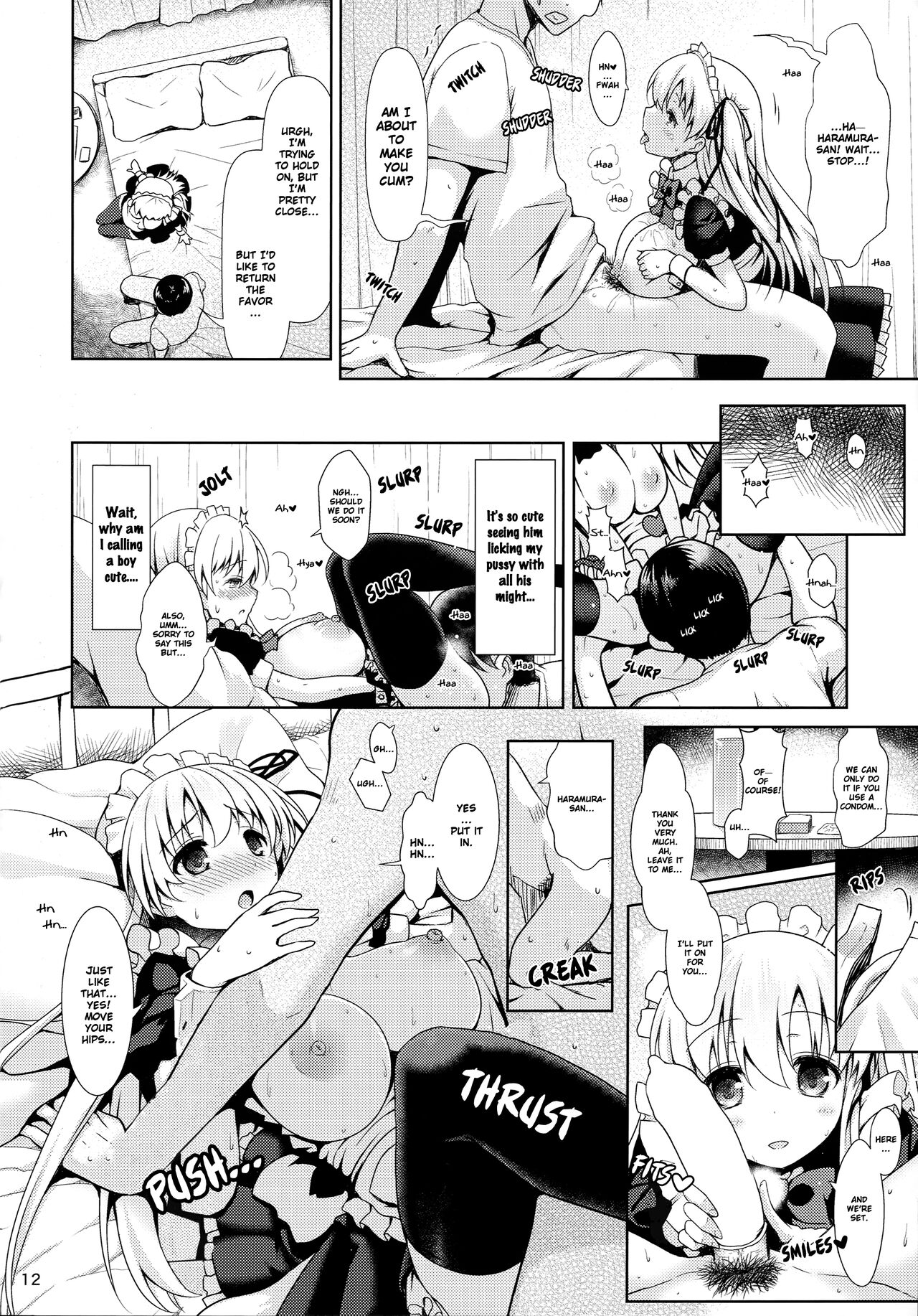 Nodocchi to Yareru Uwasa no Gakusai Yaribeya page 11 full