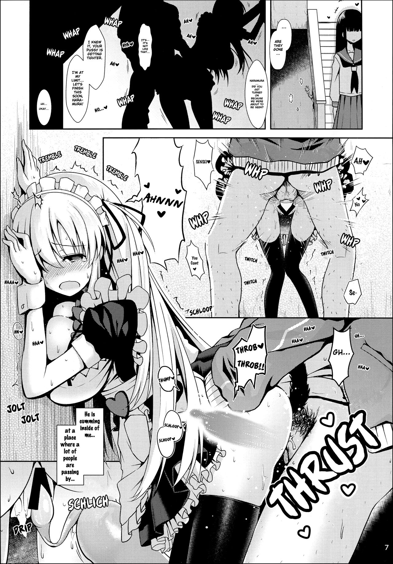 Nodocchi to Yareru Uwasa no Gakusai Yaribeya page 6 full
