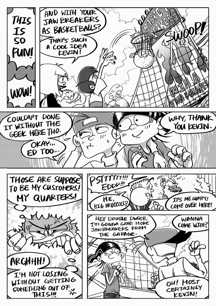 Ed, Edd n Eddy dj – KevEdd Fanbook page 11 full