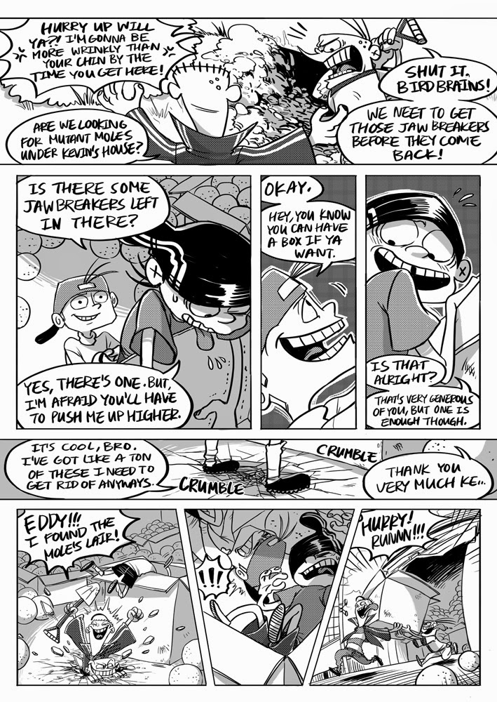 Ed, Edd n Eddy dj – KevEdd Fanbook page 12 full
