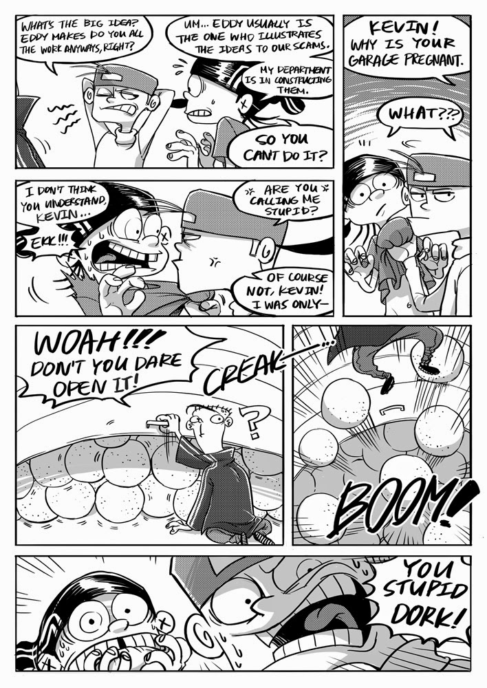 Ed, Edd n Eddy dj – KevEdd Fanbook page 6 full