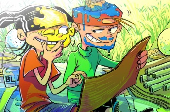 [C2ndy2c1d] Ed, Edd n Eddy dj – KevEdd Fanbook [Eng] cover