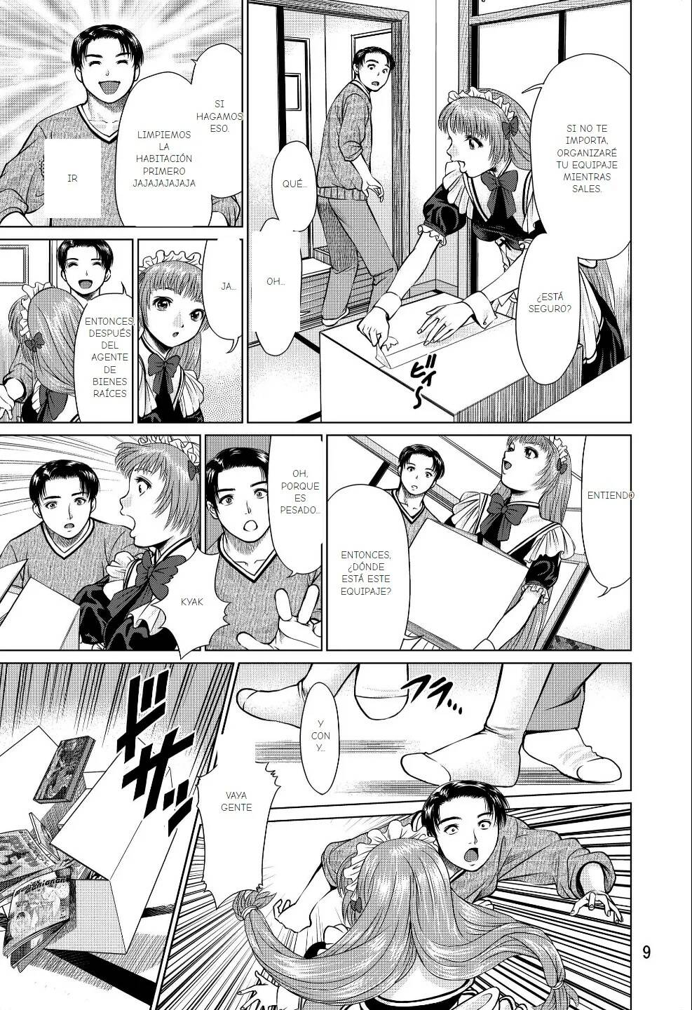 Ookami no Esa -Yoru Gohan- page 9 full
