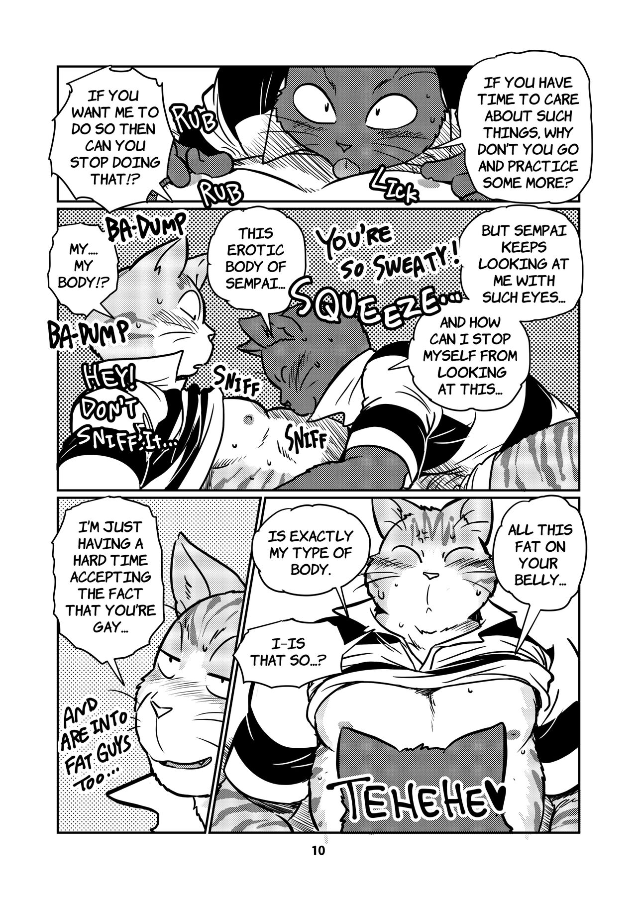 ToraKuro HR  + Sketch page 10 full