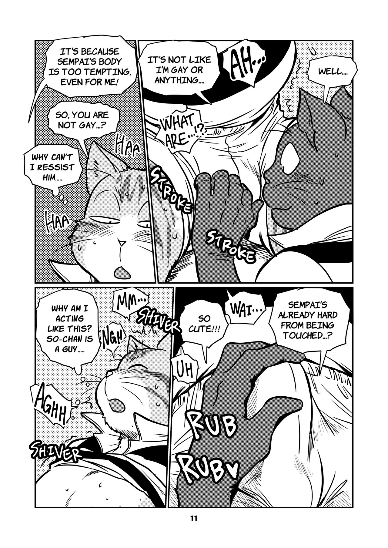 ToraKuro HR  + Sketch page 11 full