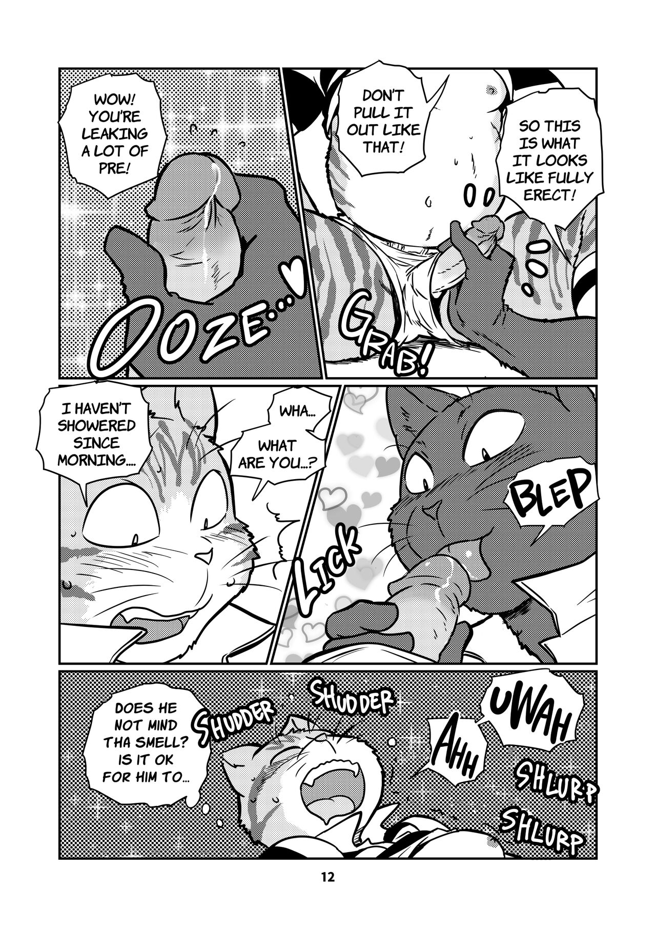 ToraKuro HR  + Sketch page 12 full