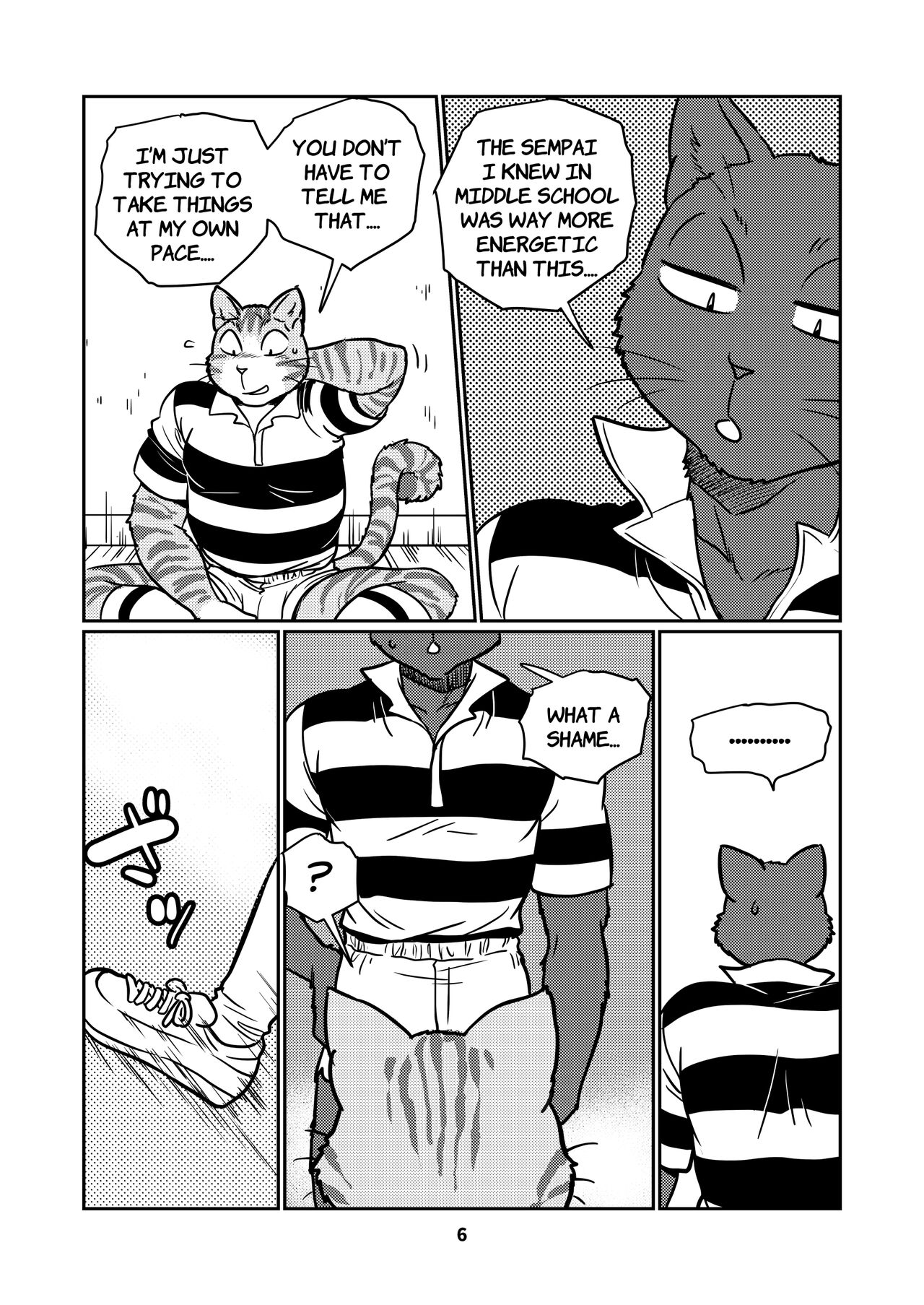 ToraKuro HR  + Sketch page 6 full