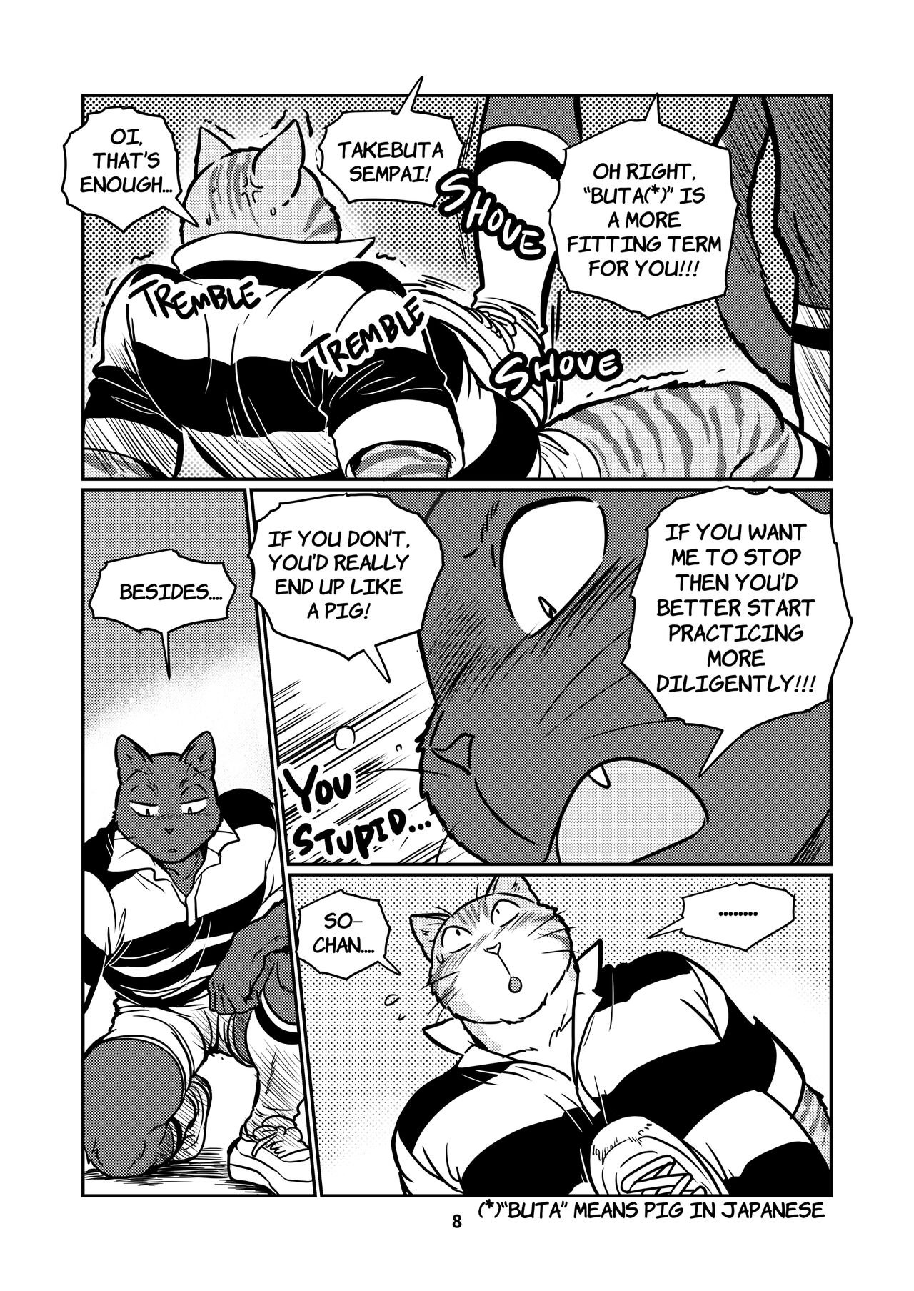 ToraKuro HR  + Sketch page 8 full