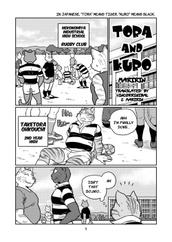 ToraKuro HR  + Sketch