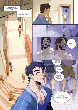 DILF HIGH – Mits’ First Day