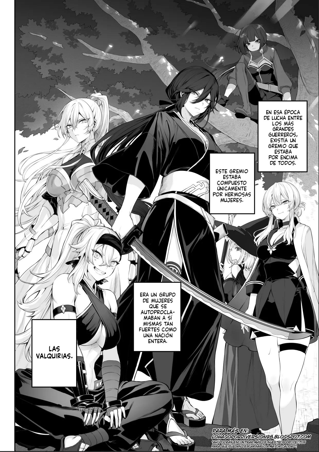 Ikusa Otome to Ikusa Goto! ~Onna Samurai Hen~ | Valquirias Guerreras! ~Arco De La Samurai Tsubaki~ page 4 full