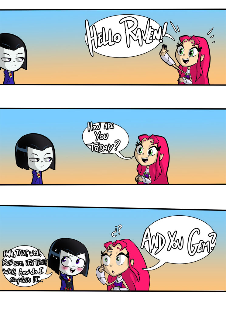Where Is Raven's Gem? page 1 full