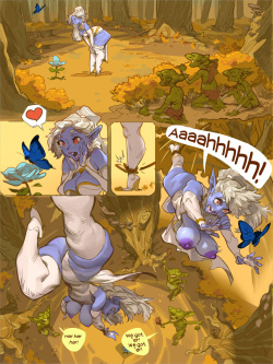 Ashia commision comic