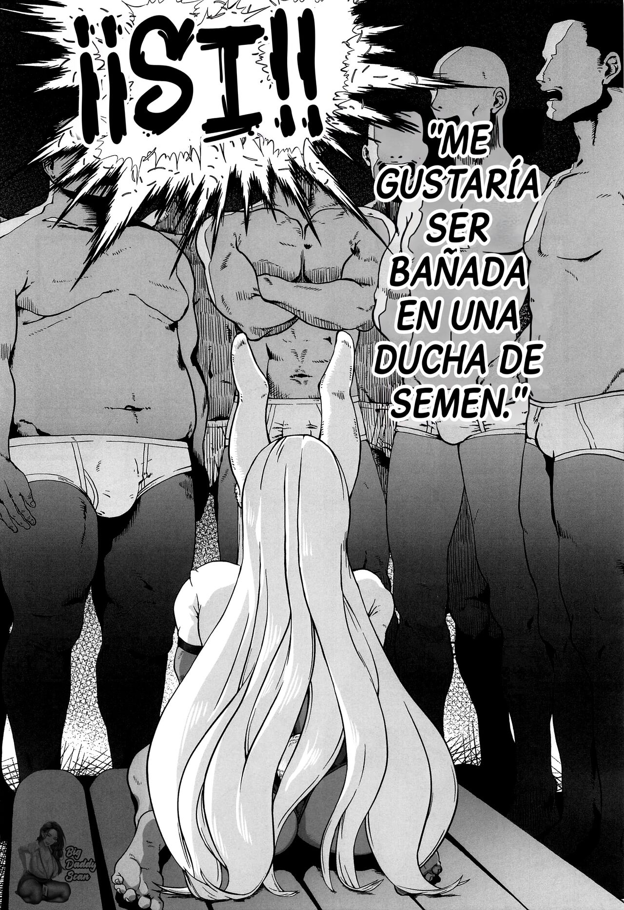 Bukkake Mirko page 3 full