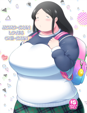 [Takeyamaya (Takeyama Shimeji)] Momo-chan wa Onii-chan ga Suki | Momo-Chan Loves Onii-Chan [English] [Poranya] [Digital] cover