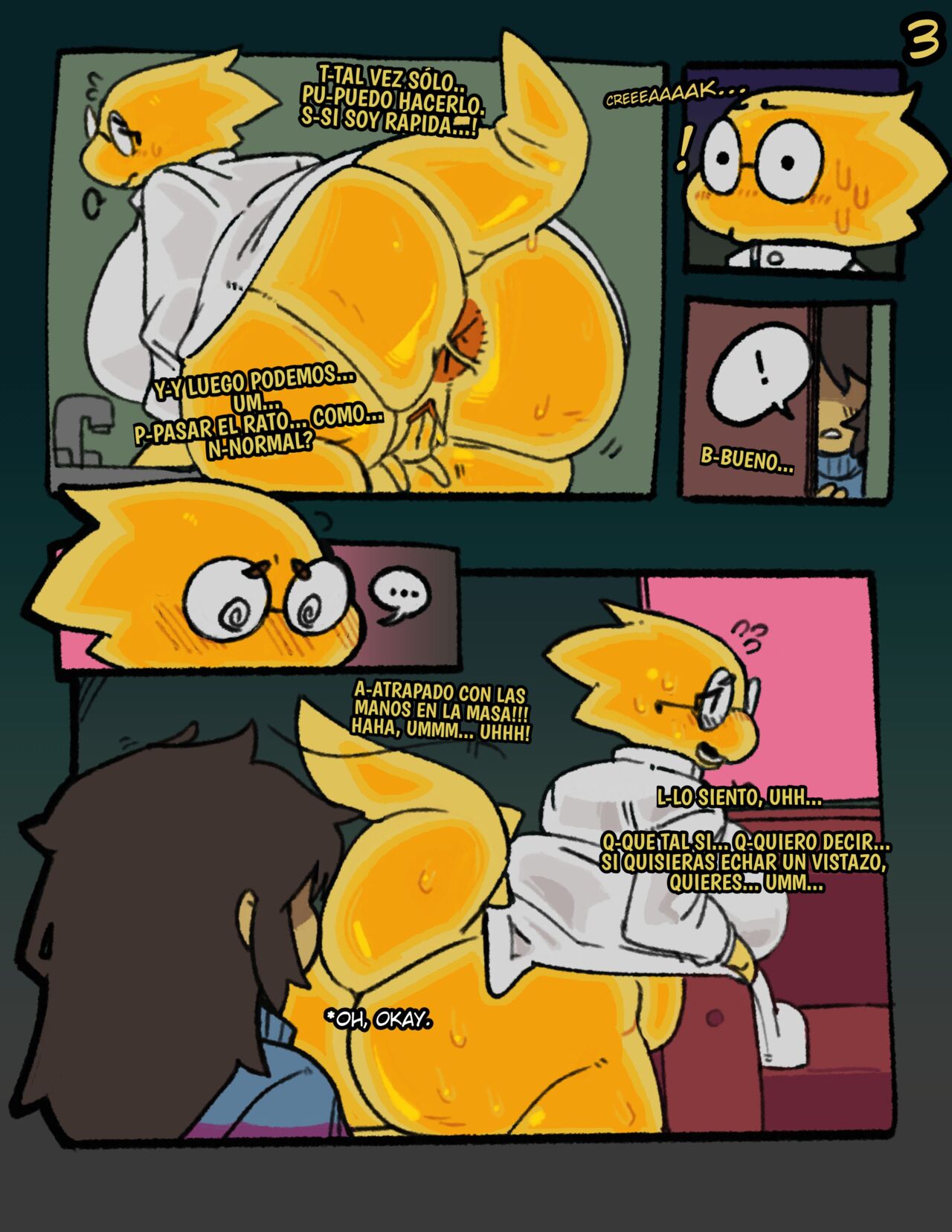 ALPHYS' FIRST INPRESSION page 4 full