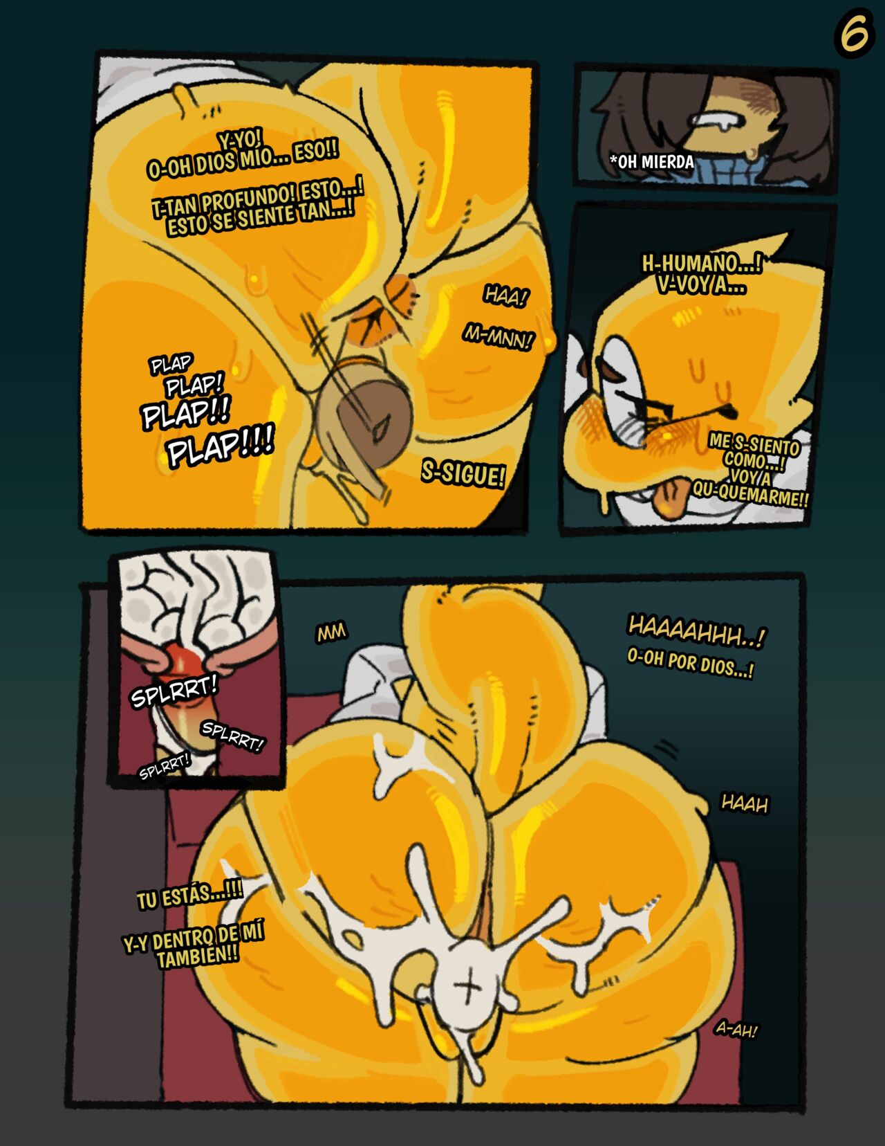 ALPHYS' FIRST INPRESSION page 7 full