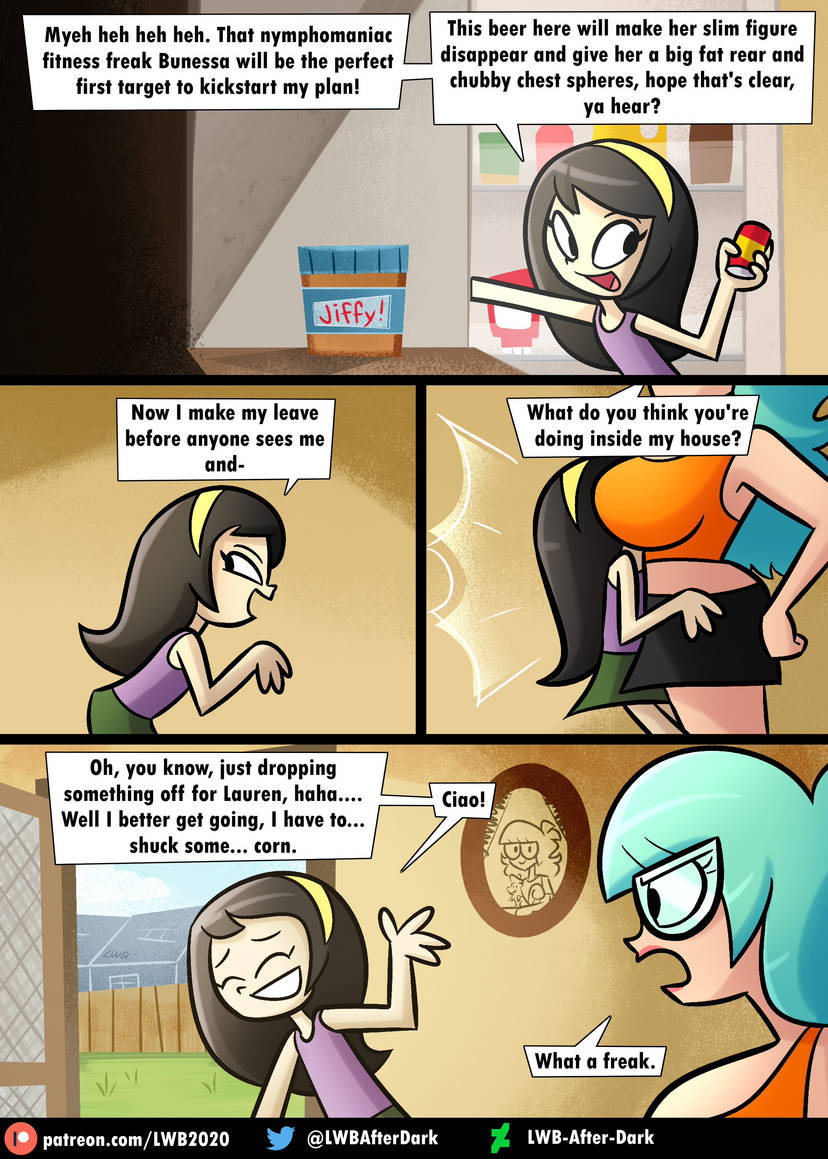 DA Comics page 1 full
