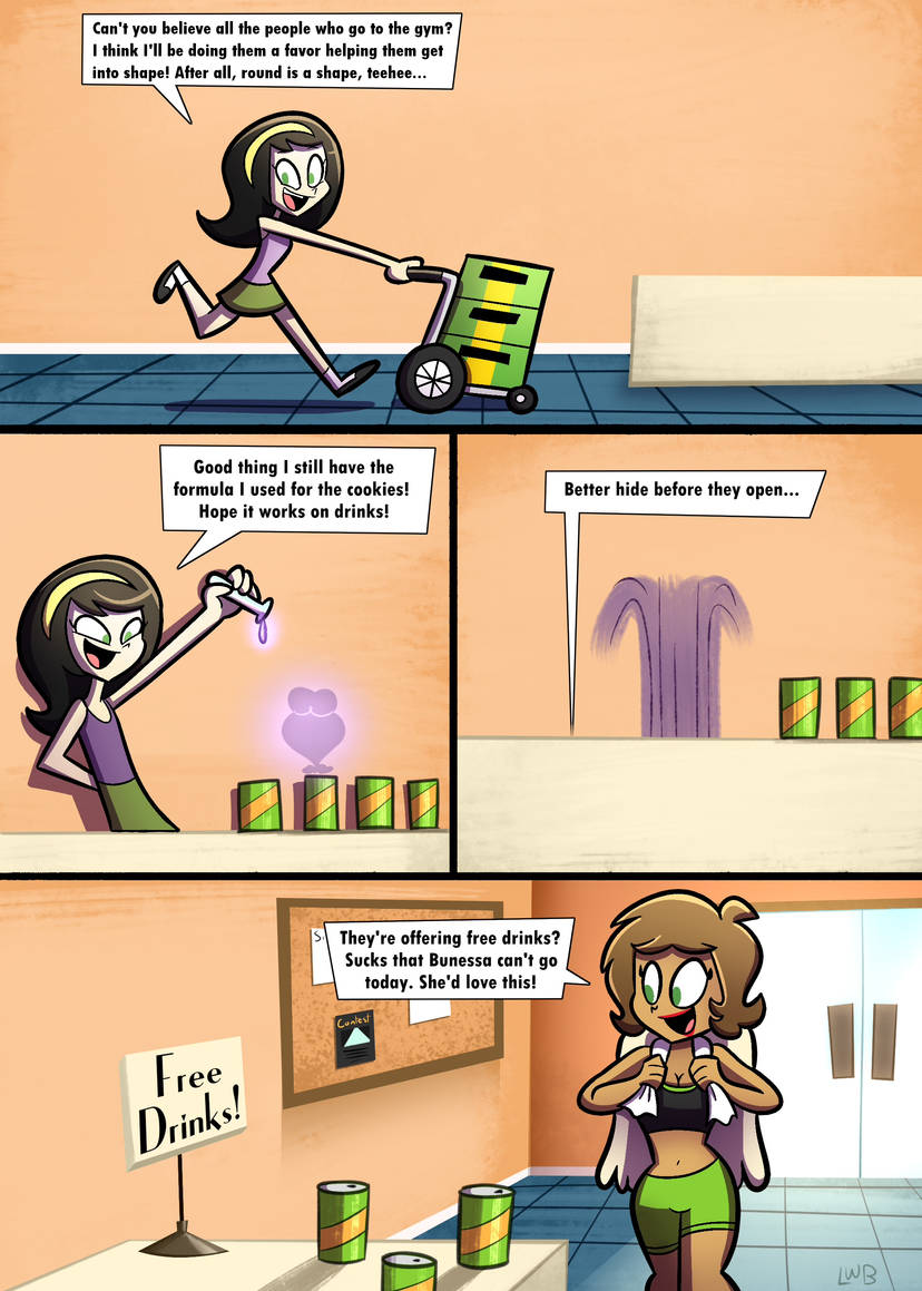 DA Comics page 10 full