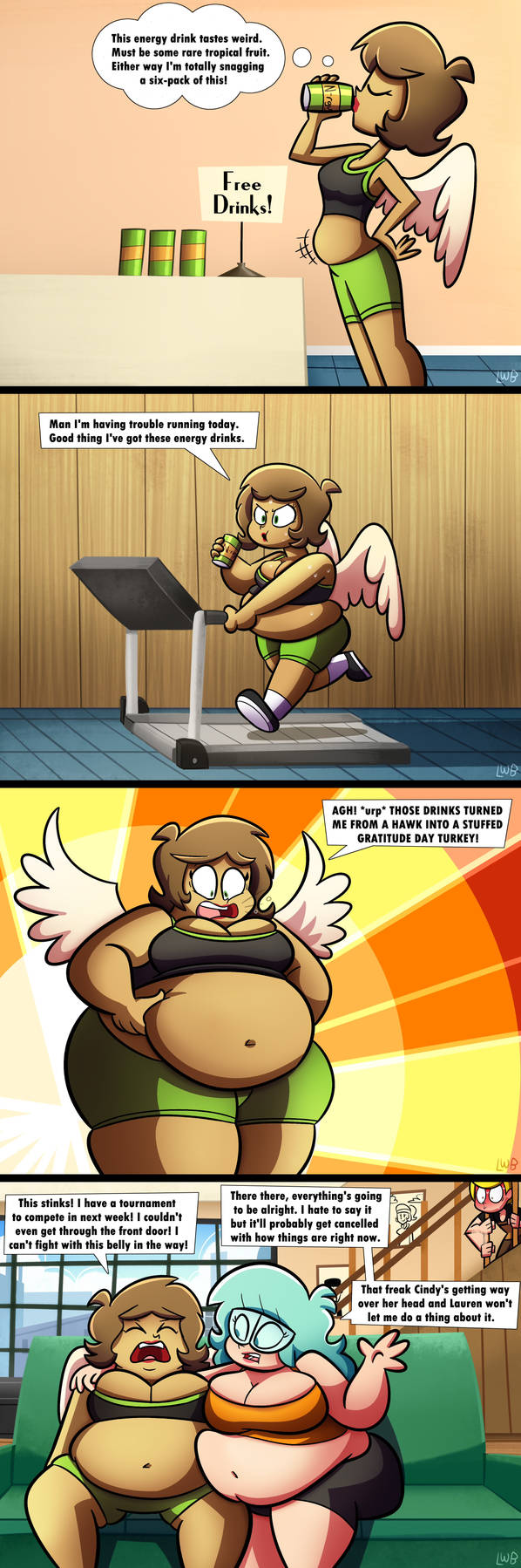 DA Comics page 11 full