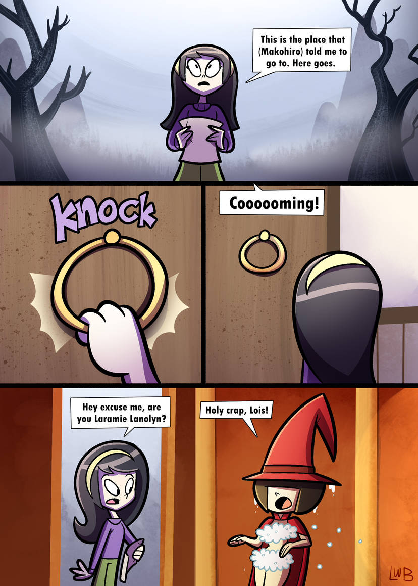 DA Comics page 12 full