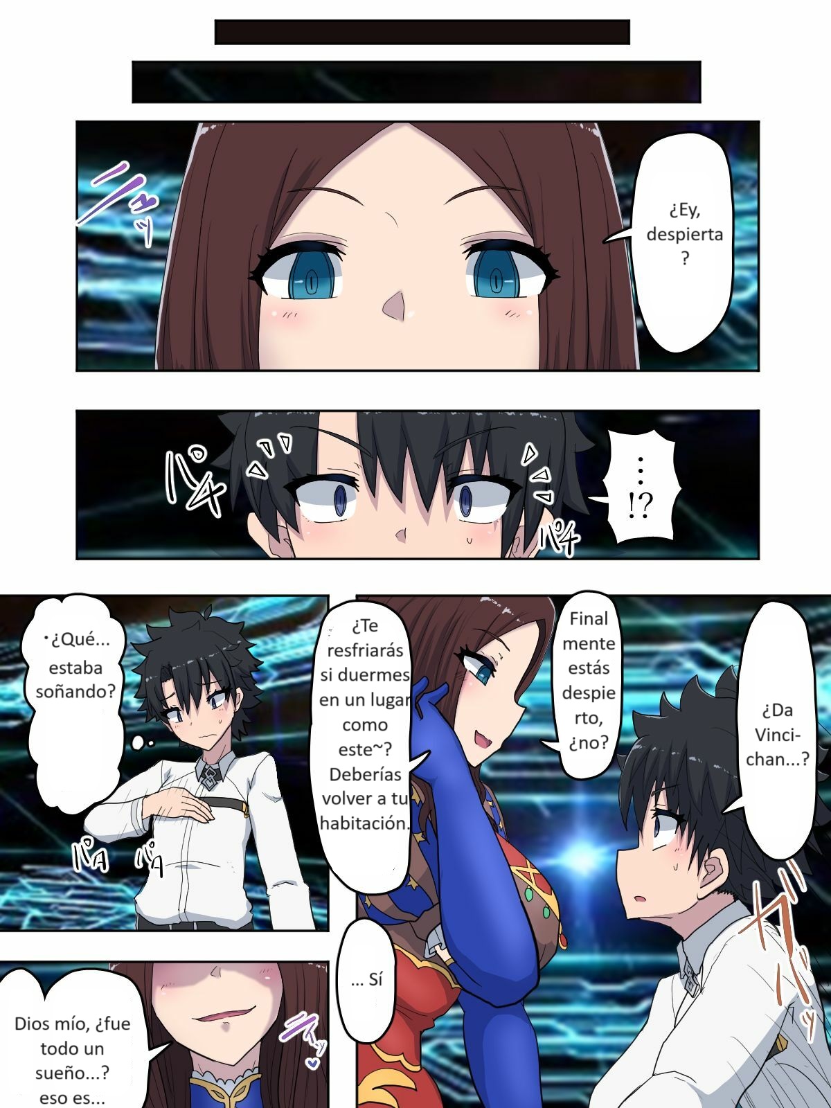 Chaldea Hyoui Jihen page 11 full