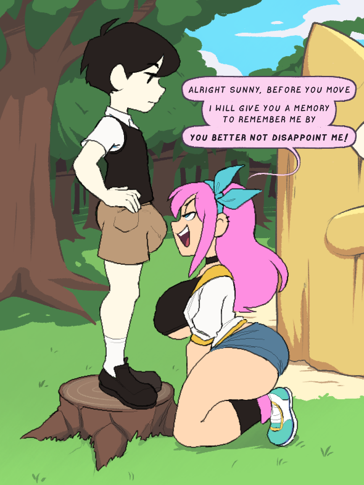 Goodbye Present page 1 full