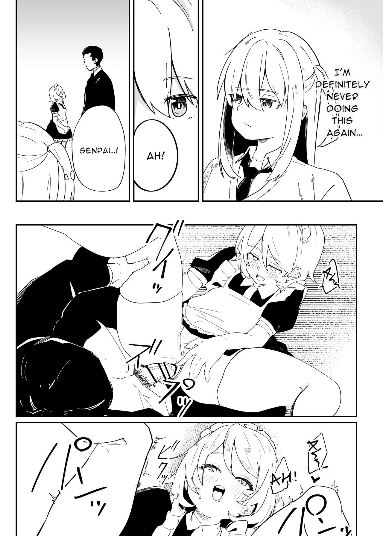 Danshi Gakusei Mesu Ochi Seishori Volunteer page 10 full