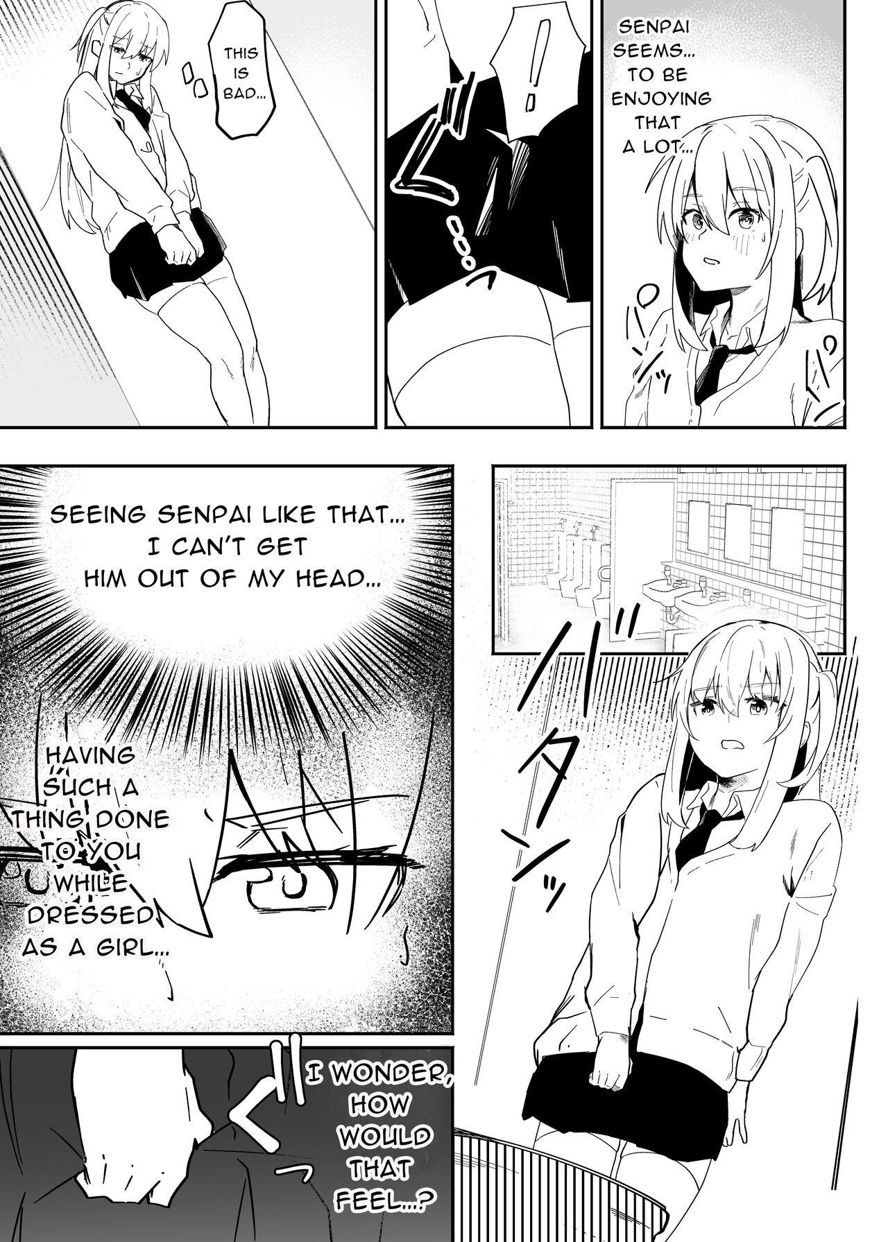 Danshi Gakusei Mesu Ochi Seishori Volunteer page 11 full