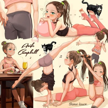 [Masuda] Aoife & Niamh Fantia Posts cover