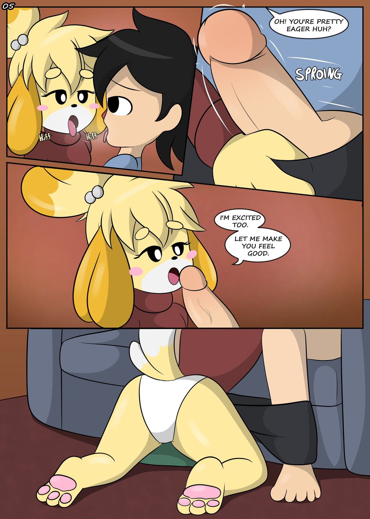 Unwrapping Isabel page 6 full