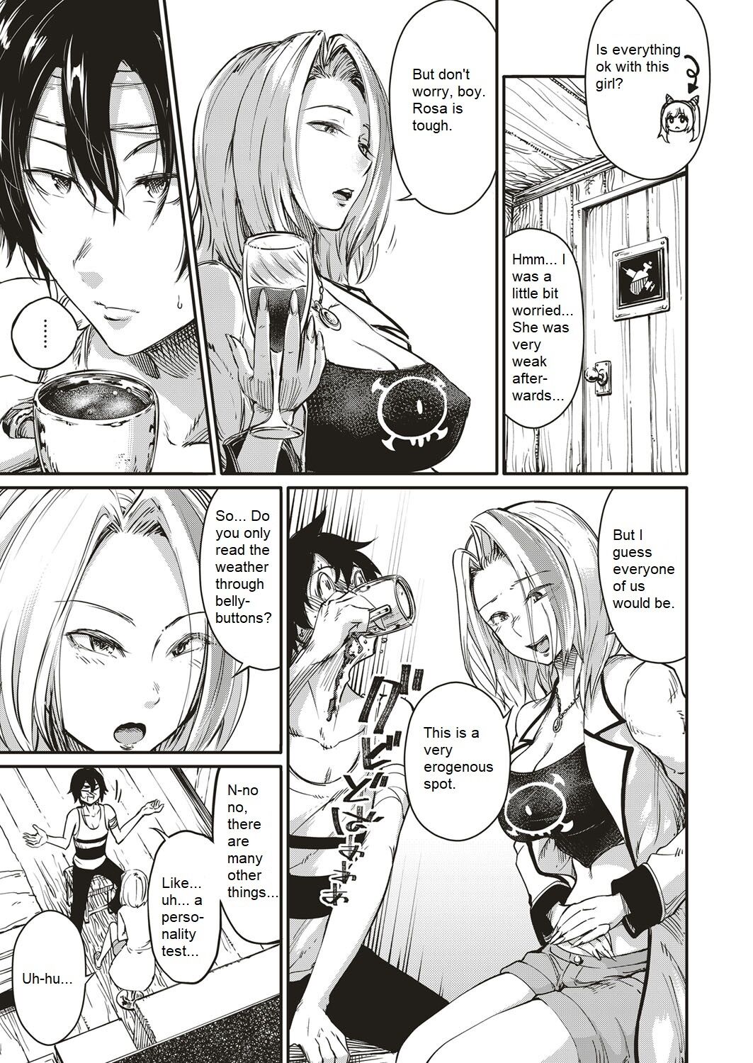 Soukai no Heso Kaizoku | Navel Fetish Pirates page 11 full
