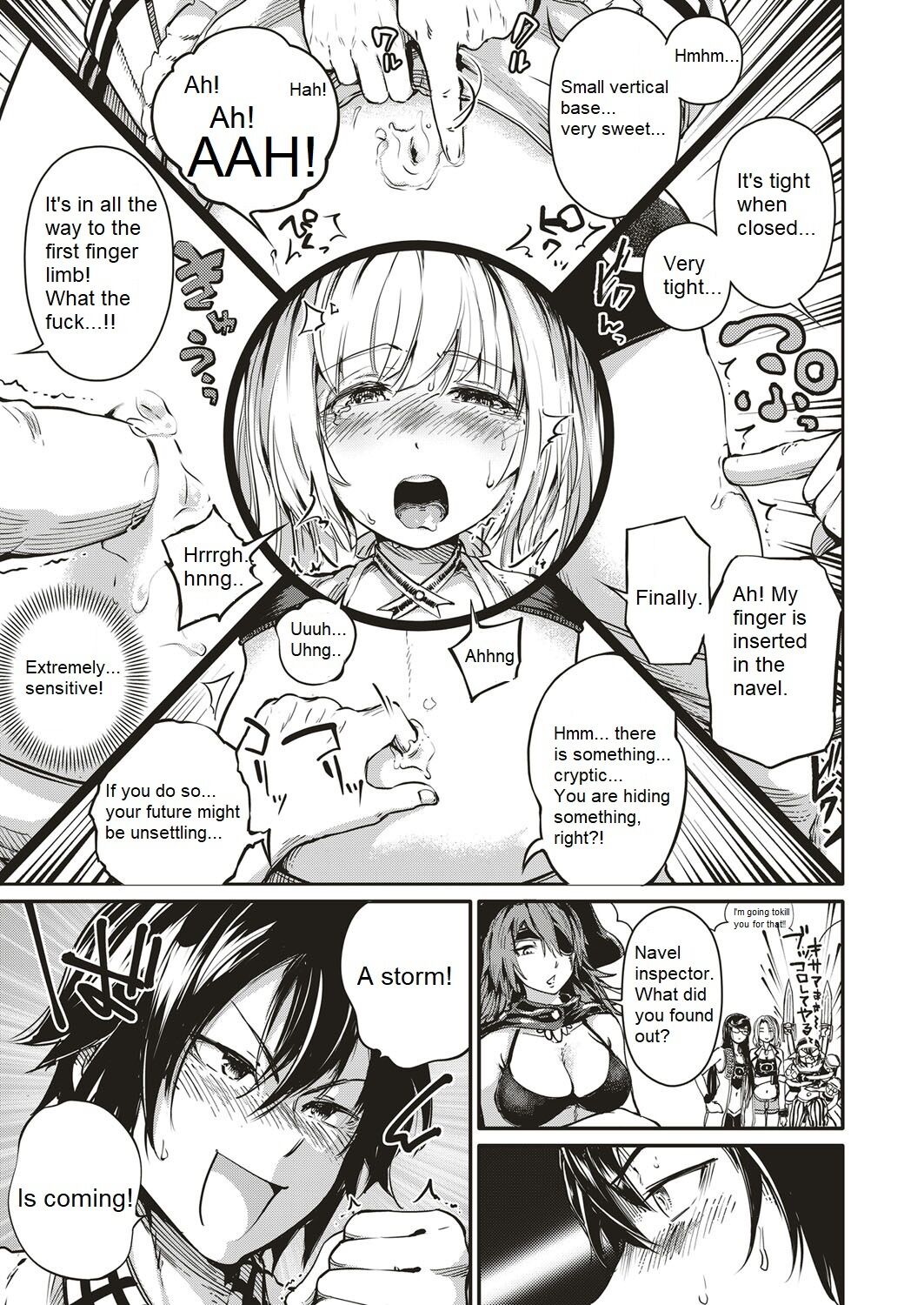 Soukai no Heso Kaizoku | Navel Fetish Pirates page 7 full