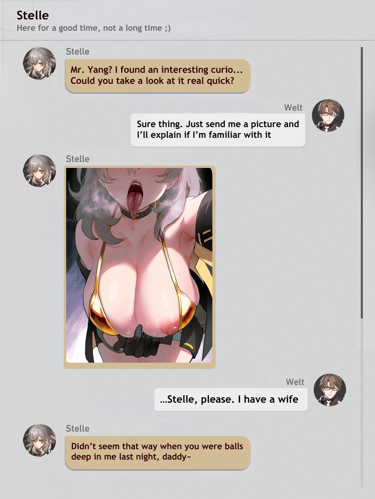 Blackmail texts page 1 full