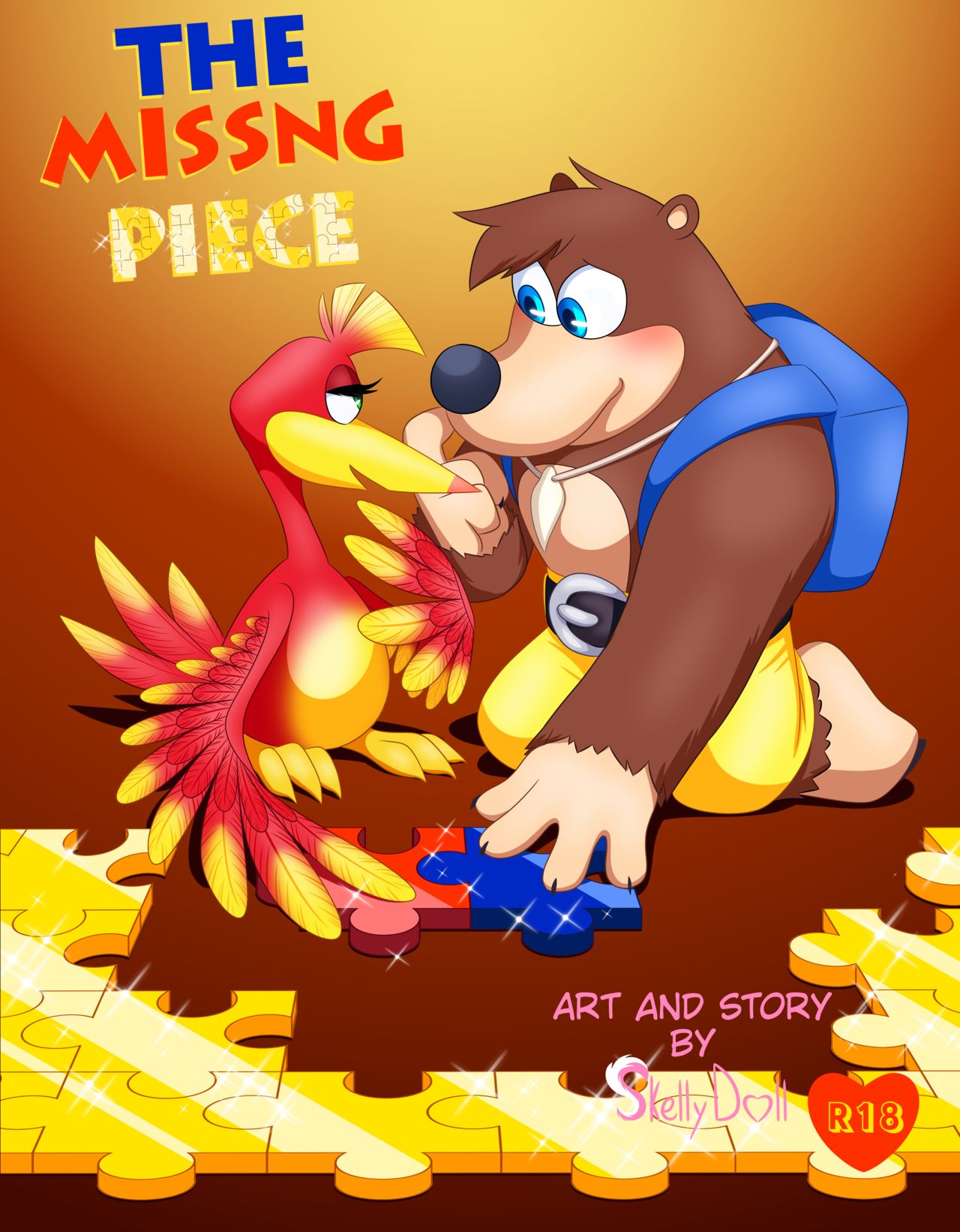 The Missing Piece + Extras page 1 full