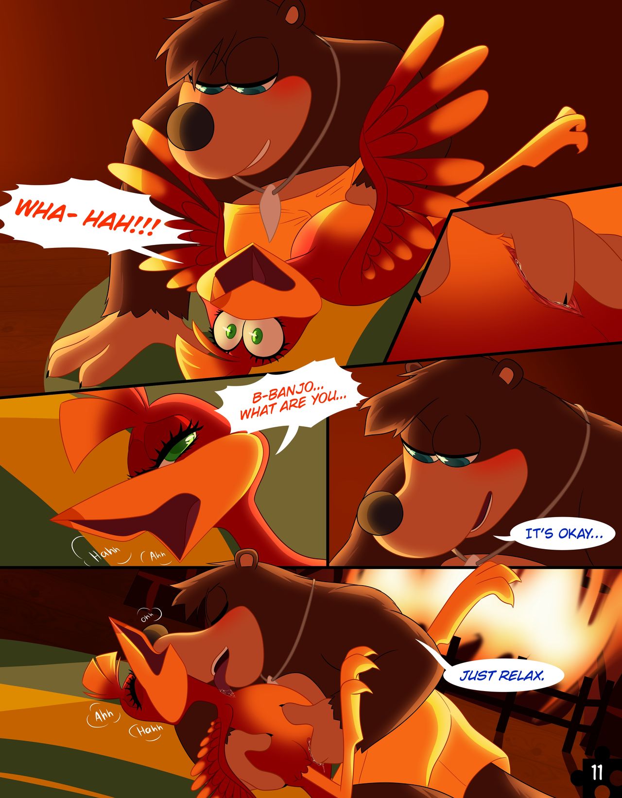 The Missing Piece + Extras page 12 full