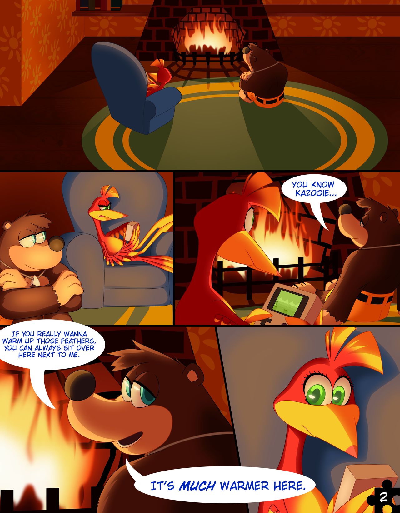The Missing Piece + Extras page 3 full
