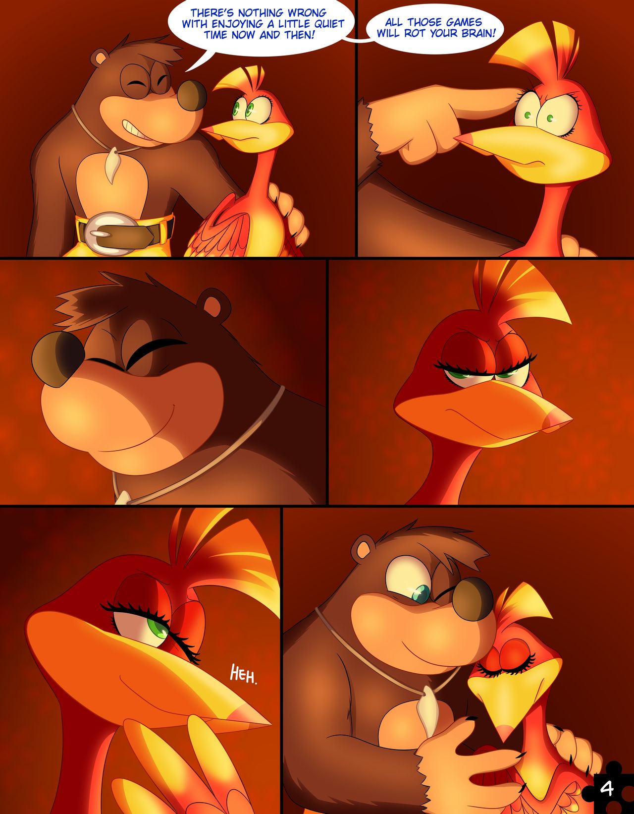 The Missing Piece + Extras page 5 full