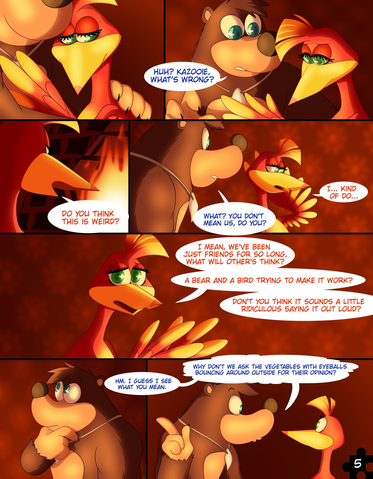 The Missing Piece + Extras page 6 full