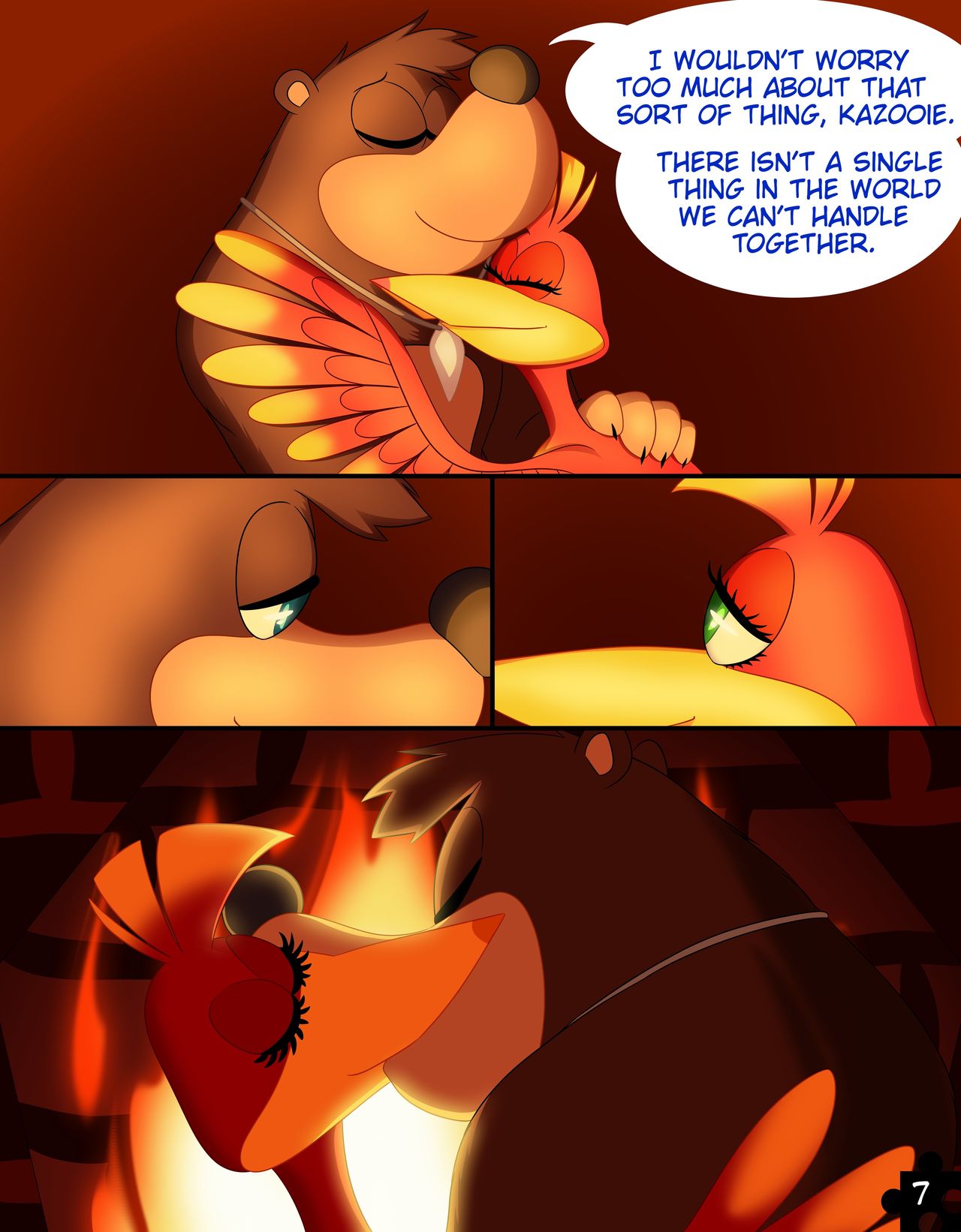 The Missing Piece + Extras page 8 full