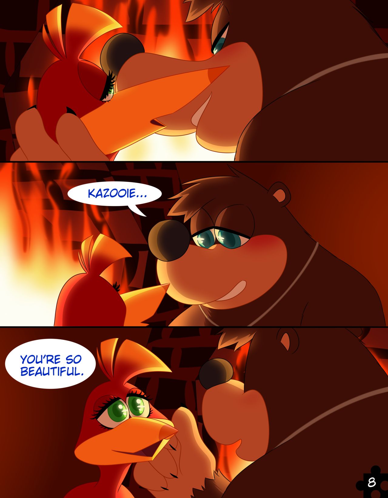 The Missing Piece + Extras page 9 full