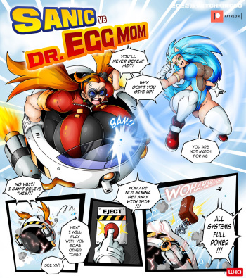 [Witchking00] Sanic vs Dr. Eggmom cover