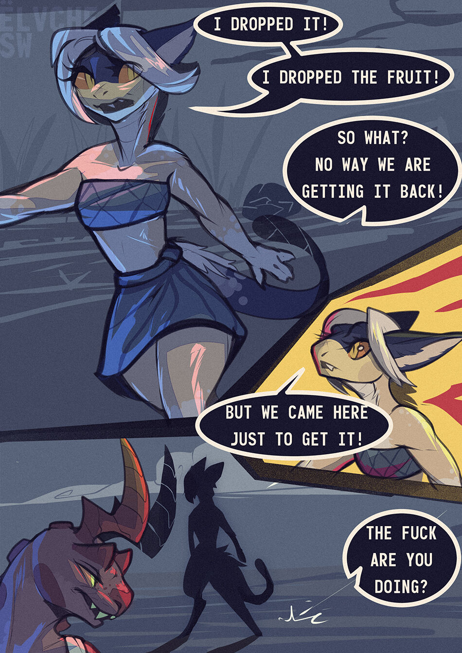 Waste of Time Ch4 - Agave page 6 full