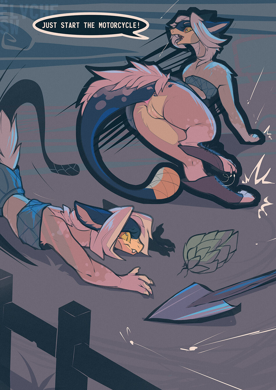 Waste of Time Ch4 - Agave page 7 full